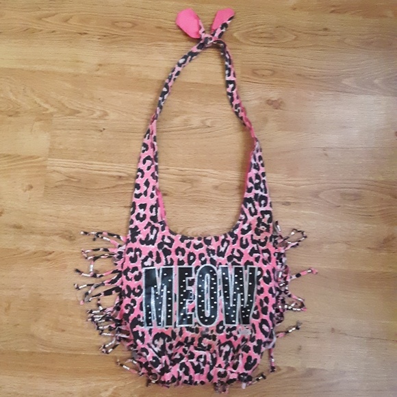 Justice purse with beaded tassels. - Picture 8 of 8